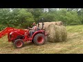 Hay Season 2024 | Gathering our first hay cutting of the year on our property