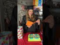 Military brother surprises his sister on her graduation day 🥹
