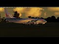 [P3D V6] - TUI Airways UK Boeing 737-8K5 Landing at Manchester [10/03/2024]
