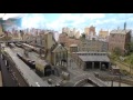 Visit to George Selios' Franklin and South Manchester Model Railroad (shot in 4K)