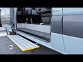 What is a Mercedes Sprinter Electric Side Step? Genesis 1 Auto Concepts