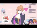 Ice Demon makes you fall asleep witth ASMR! Ft. @streisselss  Vtuber Chat Show