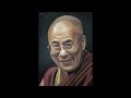 Drawing Dalai Lama