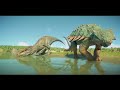 ALL CARNIVORE & HERBIVORE DINOSAURS BATTLE ROYALE IN GERMANY - Jurassic World Evolution 2