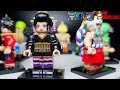 Lego One Piece Wano Arc Anime Minifigures Unofficial XINH X0352 | Luffy | Sanji | Nico Robin | Nami