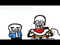Put Your Bones Away Papyrus. [SALOT as Sans Pt 2 Animated]