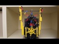 Lego Clock Escapement with Magnetic Balance Wheel