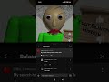 uh oh, baldi doesn't like what he saw #sus #baldi #games inspired by @jurrasic_playtime