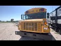 1999 GMC Bluebird School Bus  powered by Gasoline 7.4L 454 GM Big Block