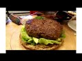 Making A Giant Hamburger for Our Family