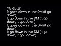 Down In the DM feat. Nicki Minaj [Remix] Lyrics