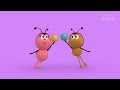 Here We Go Round the Happy Bugs! 🐞 30 Minutes of Fun Songs & Dance 🌸Boogie Bugs