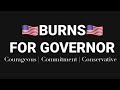 Derrick Burns For For Governor of Illinois