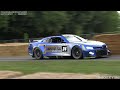 'Garage 56' NASCAR Next Gen Chevrolet Camaro ZL1: Burnouts, Show & Brutal V8 Sound at Goodwood FOS!