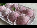 RESEP KUE MOCHI ISI COKLAT LEMBUT, KENYAL DAN LENTUR