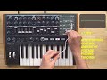 Basics of Subtractive Synthesis With the Arturia MiniBrute 2