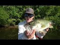 Fishing LOADED Spots On The River For BIG Bass (Multiple Giants)