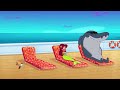 ZIG e SHARKO 🌴 MARINA DO DEMÔNIO 😈 Zig e Sharko Brasil | Desenho Animado em português