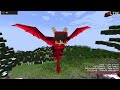 SECURITY HOUSE vs DRAGON CASH in Minecraft!