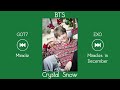 Kpop Playlist [Christmas Songs]