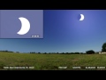 Total Solar Eclipse U.S.A. Aug 21st, 2017 (Simulation) ★★★★★