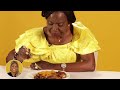 People Try Each Other's Chicken Curry