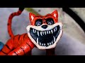 Making Forgotten Smiling Critters Rowdy Rex & Tireless Tiger Sculptures Timelapse Poppy Playtime 3