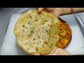 Bhuna Aloo Masala with Garlic Paratha | भुना आलू मसाला और लहसुनी पराठा | Aloo Bhuna | Garlic Paratha