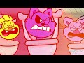 SMILING CRITTERS NIGHTMARES?! Poppy Playtime 3 Animação