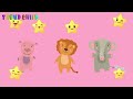 Duba Duba Şarkısı (YENİ) Eğlenceli Çocuk Şarkıları Dinle | Bebek Şarkıları | Eğitici Çocuk Videoları