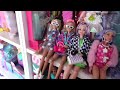 Toy + Doll Collection Room Tour DOLL ROOM TOUR Toy Collection Room Tour PINK BARBIE COLLECTION ROOM