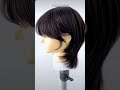 ☃ How to cut the trending WOLFCUT ✂ easy tutorial ✉ #video#haircut#yt#trending#tips#fyp#viral#tomboy