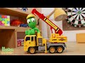 Pea Pea Hace Palomitas De Maíz Con La Máquina Logo | Animación divertida para niños