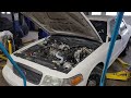 Crown Vic first start with turbo