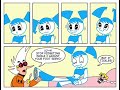 My Life As A Teenage Robot: Foot Repair Tickles