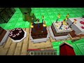 JJ's DIAMOND BLOCK vs Mikey's EMERALD BLOCK Survive Battle in Minecraft - Maizen