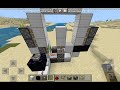 3x3 piston door |Minecraft