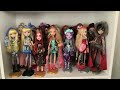 A TOUR OF LIZZIE’S DOLL ROOM! | doll collection update + 44k subscriber special