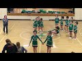 Elkins Middle School Cheerleaders Introductions