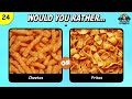 Would You Rather? Sweets Edition | Junk Food Edition
