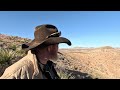 Journey into a Desolate Desert Mountain Range: Searching
