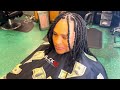 🤩How To Do Two Strand Twist  With Dreadlocks/ tutorials for Beginners