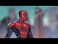 Spiderman marvels avengers STORY ending