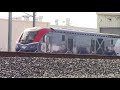 Amtrak ALC-42 & New Via Rail Locomotive; Siemens Mobility Plant