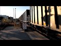 MUST SEE SF Peninsula Railfanning! Cotton Belt SSW 1004 Leads the Broadway Local!!