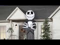 New Walmart 2017 Halloween inflatables