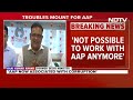 Raj Kumar Anand | Kejriwal In Jail, AAP Minister Quits: 