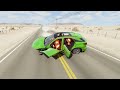 High Speed Traffic Car Crashes @4k🔥[BeamNG.Drive] #01
