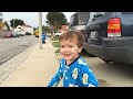 Brody sees a trash truck and goes bonkers! Wait till you see how cool this guy is!