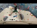 Top Rock Climbing | Pink tape traverse attempt1